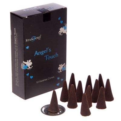 Angels Touch Incense Cones Stamford 12s Box